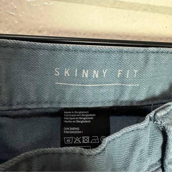 HM Skinny Fit Jeans Pants Size 36 - Picture 4 of 8